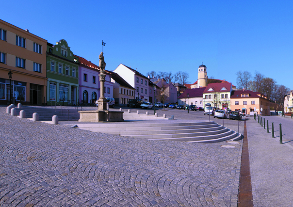 Obnova historického centra města Vlašim