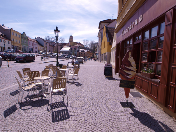 Obnova historického centra města Vlašim