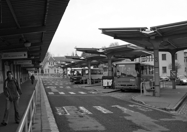 Autobusový terminál Chrudim