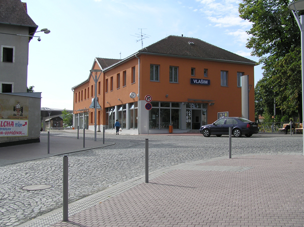 Rekonstrukce výpravní budovy železniční stanice Vlašim