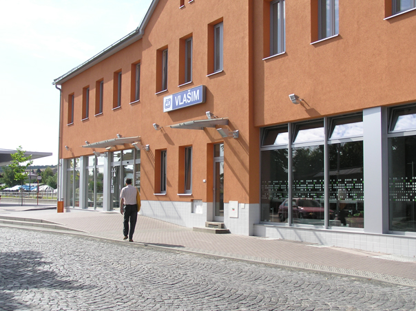 Rekonstrukce výpravní budovy železniční stanice Vlašim